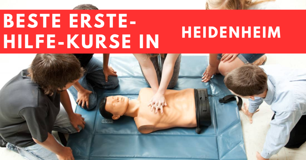 Erste-Hilfe-Kurse in heidenheim
